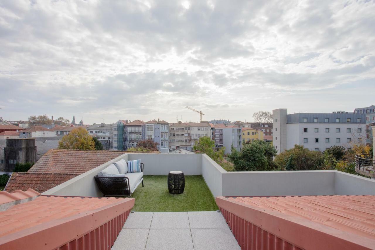 Апартаменты Liiiving In Porto | Historic & Sunny Terrace Экстерьер фото